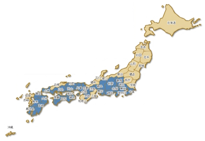 訪れた県